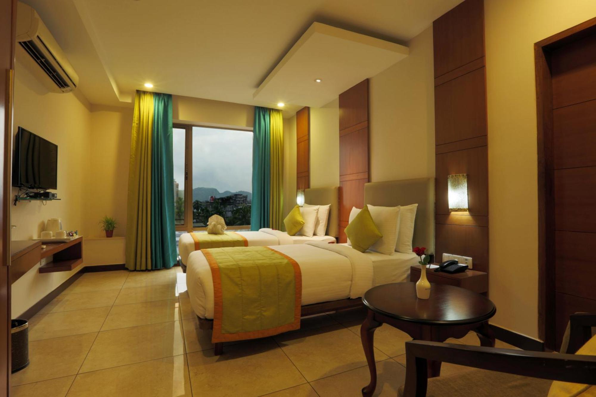 ניו דלהי Hotel Prithvi Palace Igi Airport Delhi מראה חיצוני תמונה