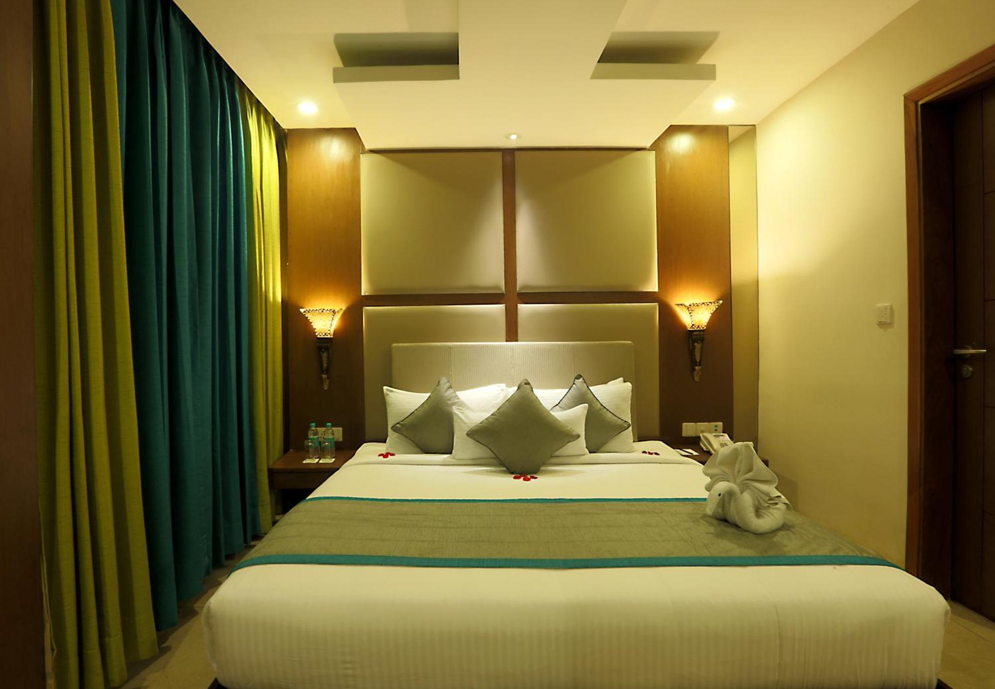 ניו דלהי Hotel Prithvi Palace Igi Airport Delhi מראה חיצוני תמונה