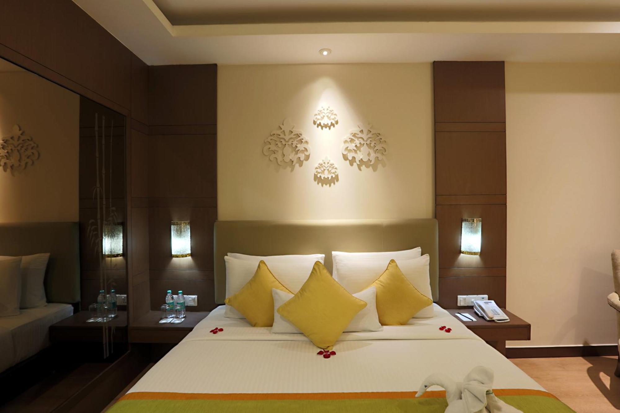 ניו דלהי Hotel Prithvi Palace Igi Airport Delhi מראה חיצוני תמונה