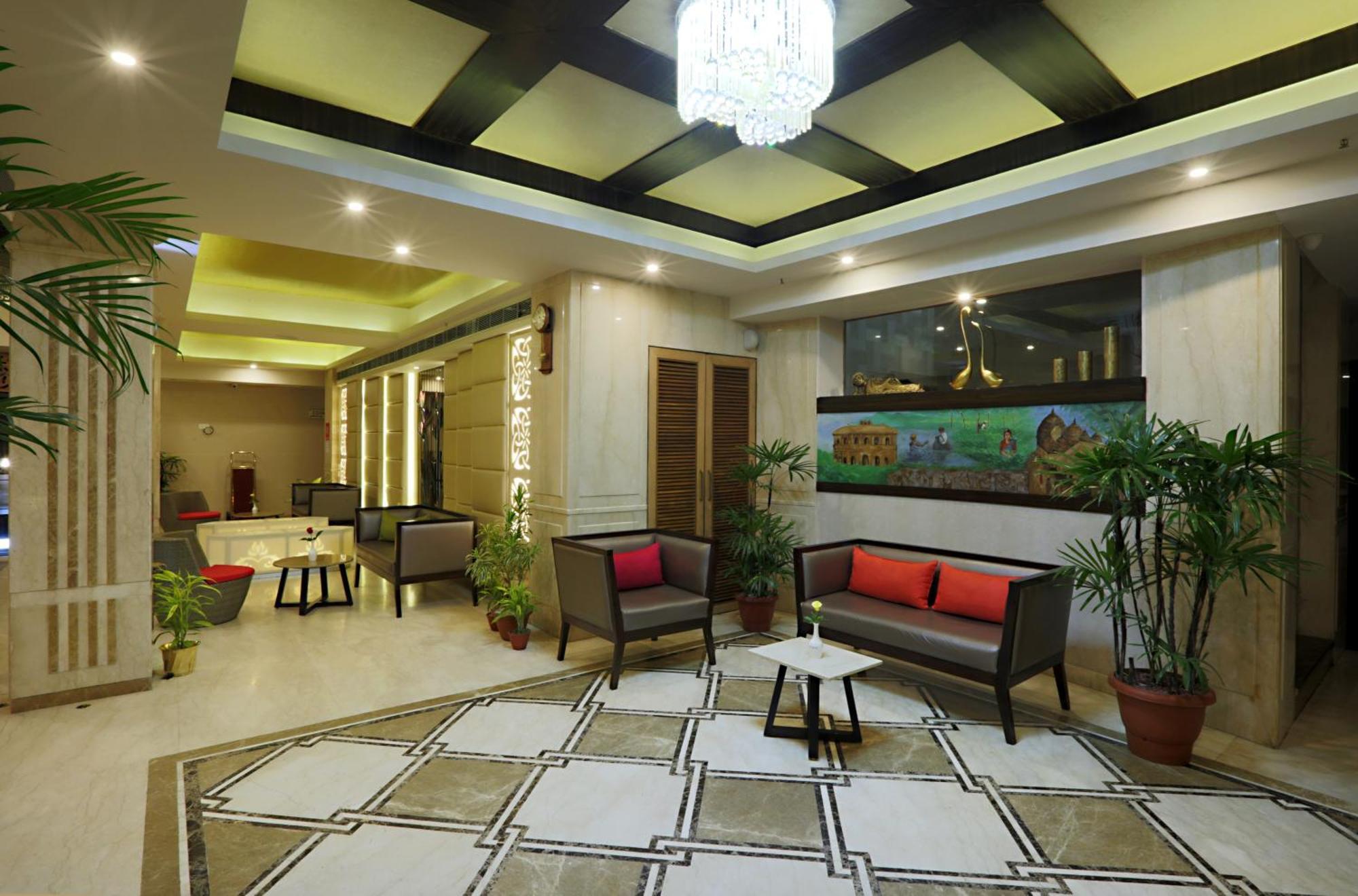 ניו דלהי Hotel Prithvi Palace Igi Airport Delhi מראה חיצוני תמונה